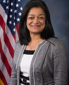 Photo of Pramila Jayapal