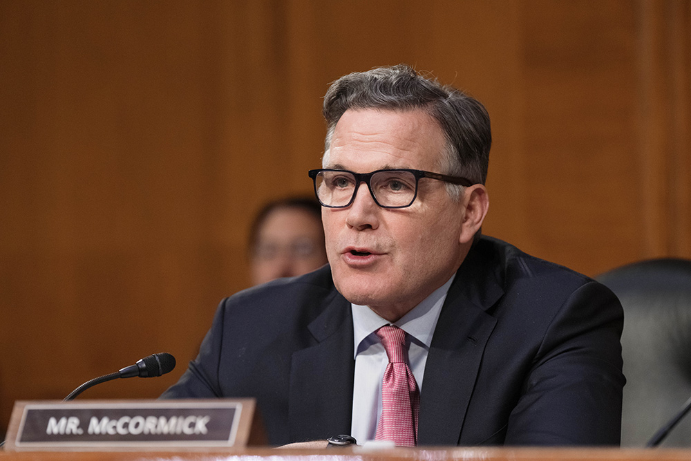 Photo of David McCormick