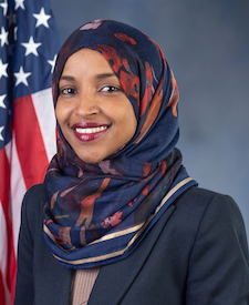 Photo of Ilhan Omar