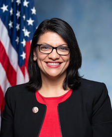 Photo of Rashida Tlaib